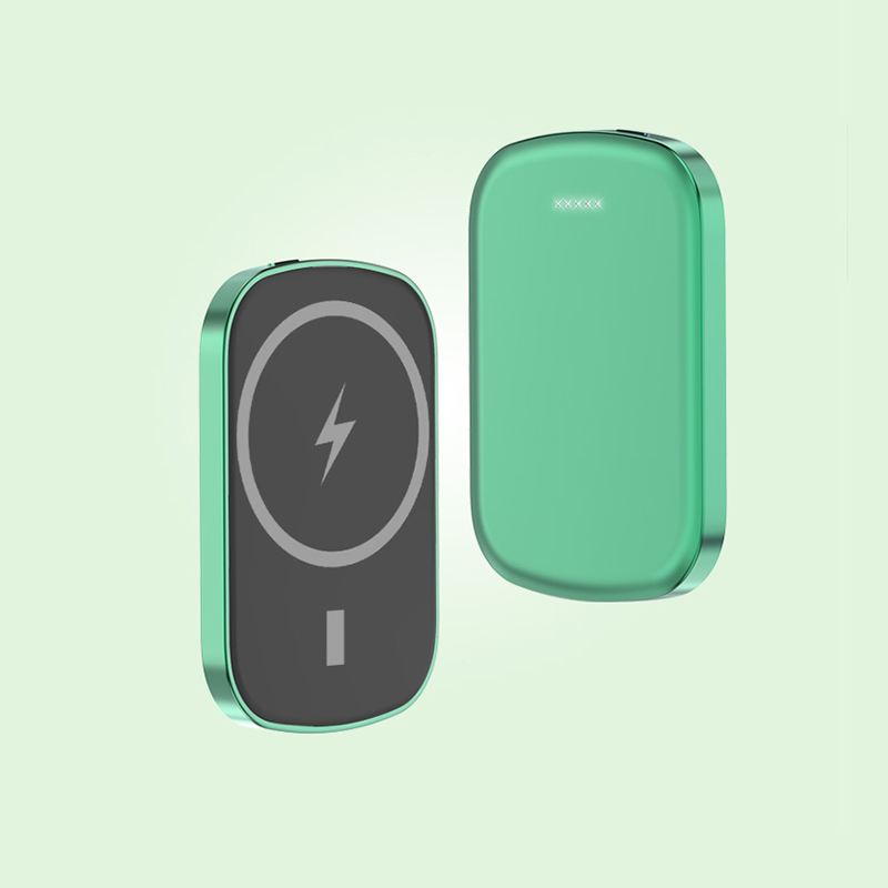 Type C Pd Qc 20W 5000Mah Magnetic Powerbank Ultra Slim Portable Magsafing Power Bank 15W For Iphone 12