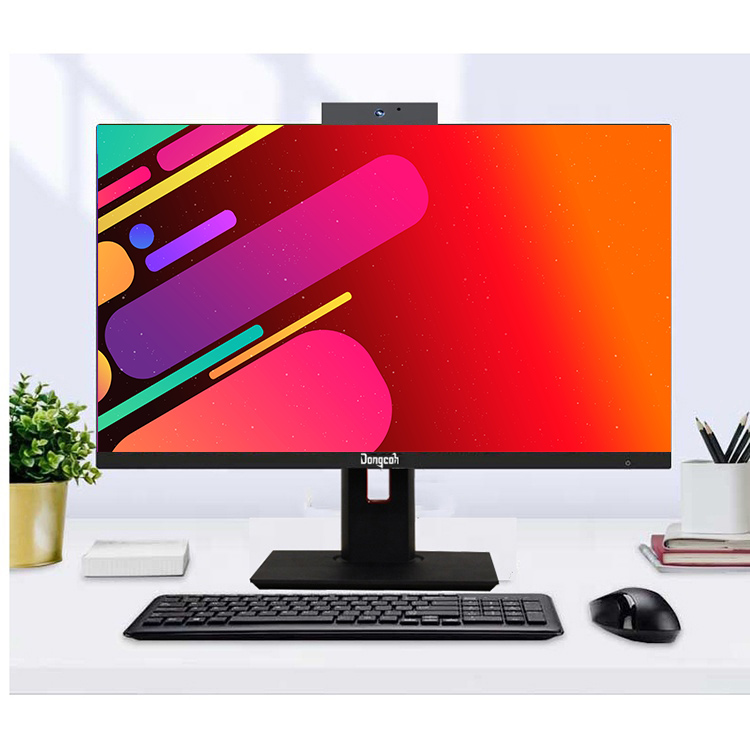Все-в-одном ПК игровой ПК i7 gtx 1050 Настольный компьютер все в одном компьютере 24 дюймовый компьютерный геймер aio изогнутые мини-ПК
