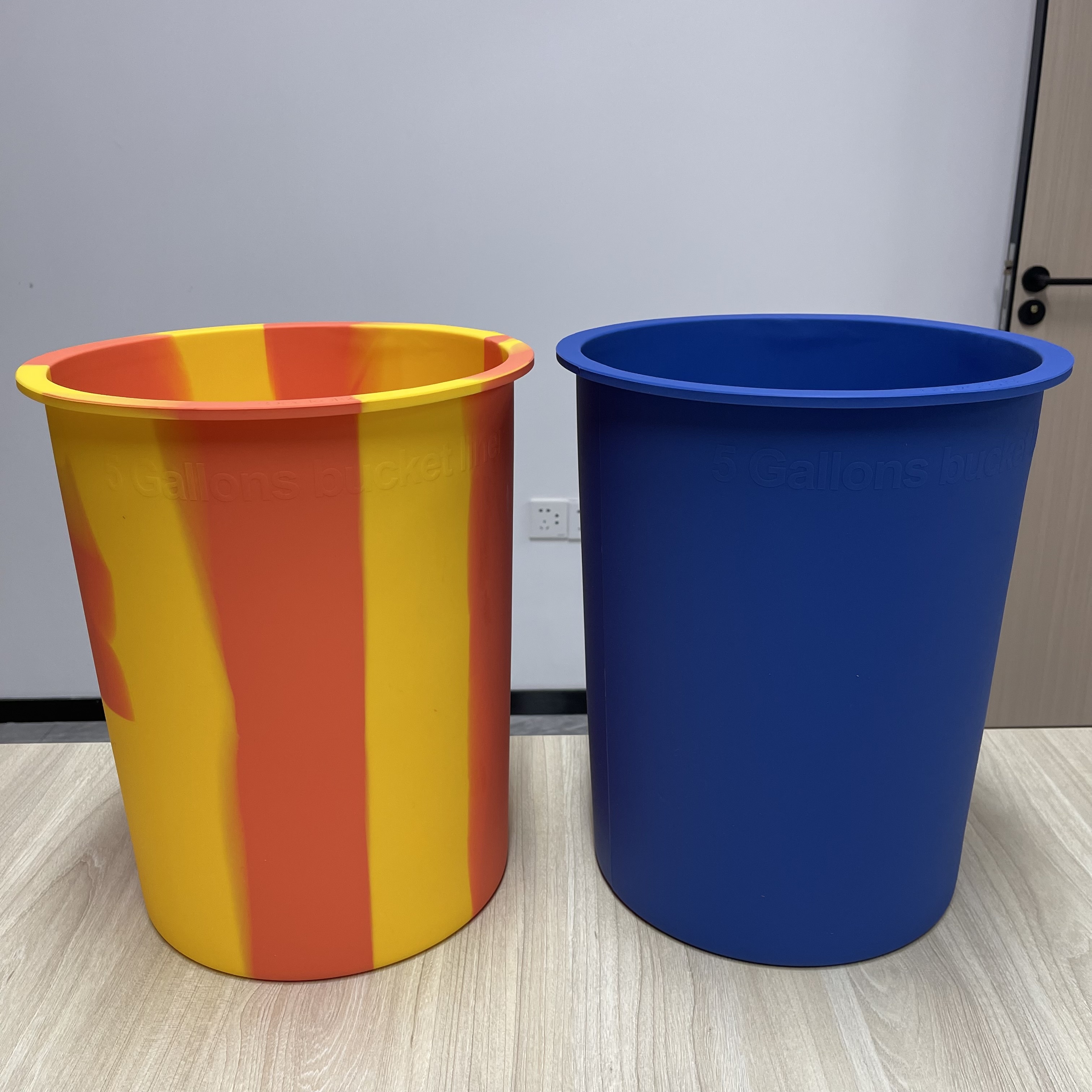 Bucketsaver-5-галлонная бутылка многоразового использования резины ведро вкладыш-ведро вкладыш для раствор и бетонной смеси