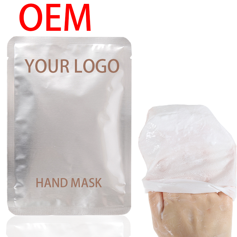 OEM private label vegan organic collagen nourishing care whitening hand mask cream