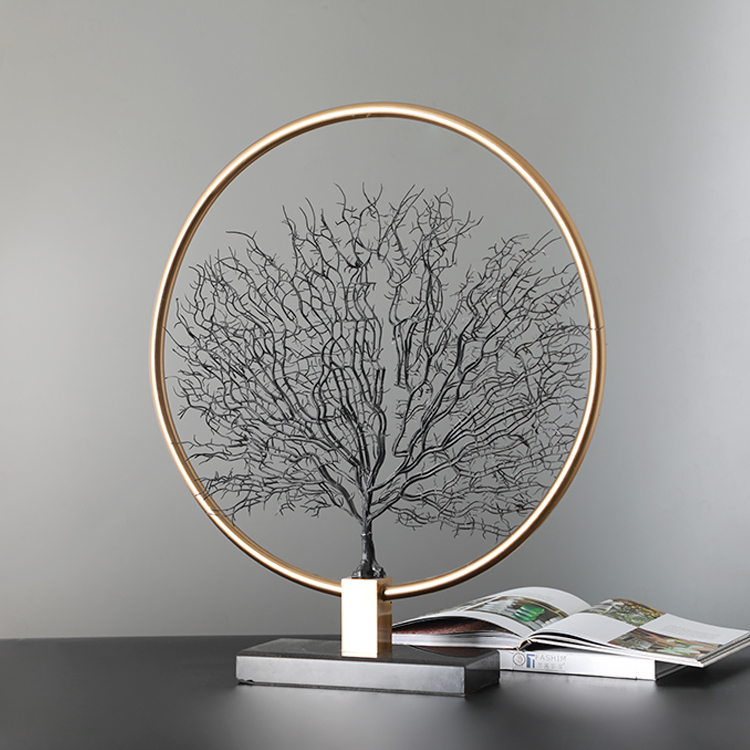 Abstract interior accessories vintage decor show pieces for antique home decoration items