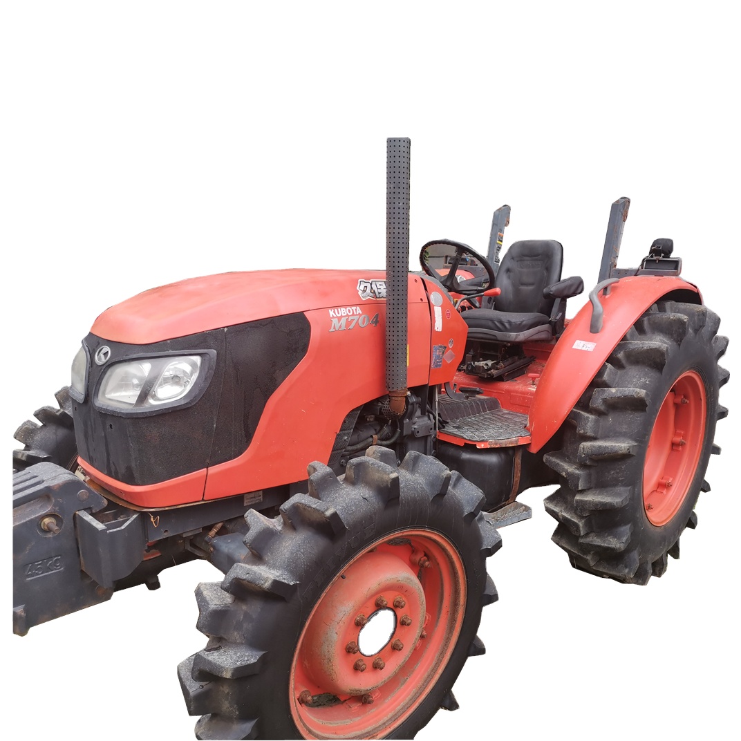 Трактор Kubota, бывший в употреблении, 70HP, лидер продаж, сельскохозяйственный трактор на продажу, Япония