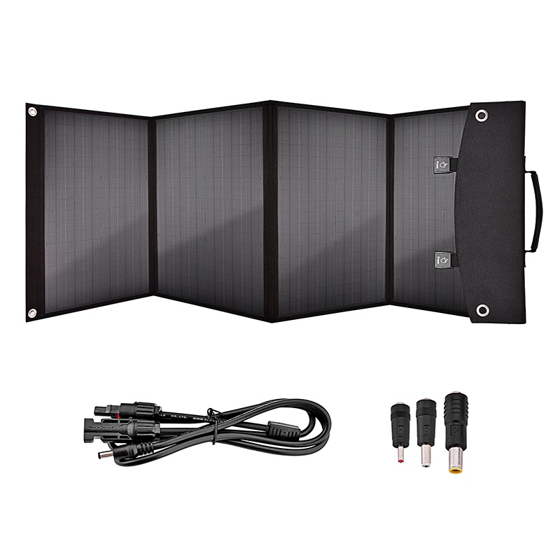 High Quality USB charger Portable Solar Panel Bag 120W Outdoor Camping Folding Waterproof Solar Bag 120W
