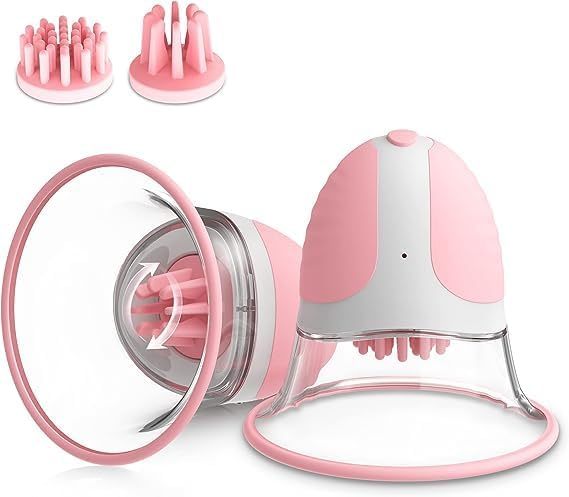 Powerful Wireless Breast Massager Adult Vibrators Clip-on Sex Toy for Women Nipple Sucking Nipple Stimulator