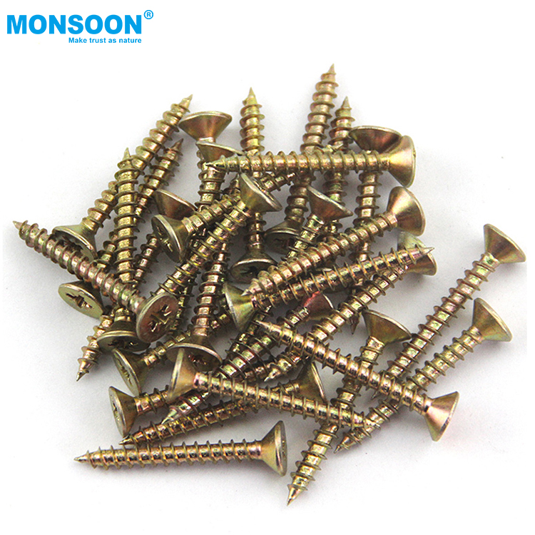 Самонарезающий винт MONSOON из Китая, оптовая продажа, черный винт для гипсокартона