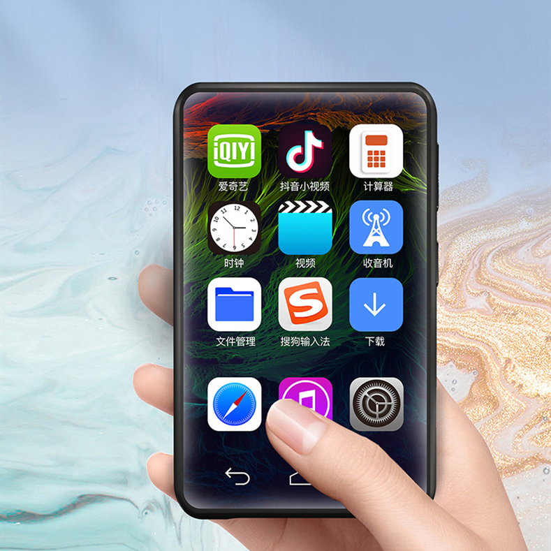 Android HD сенсорный экран 3,6 дюймов музыкальный видео плеер Bluetooth MP3 MP4 плеер