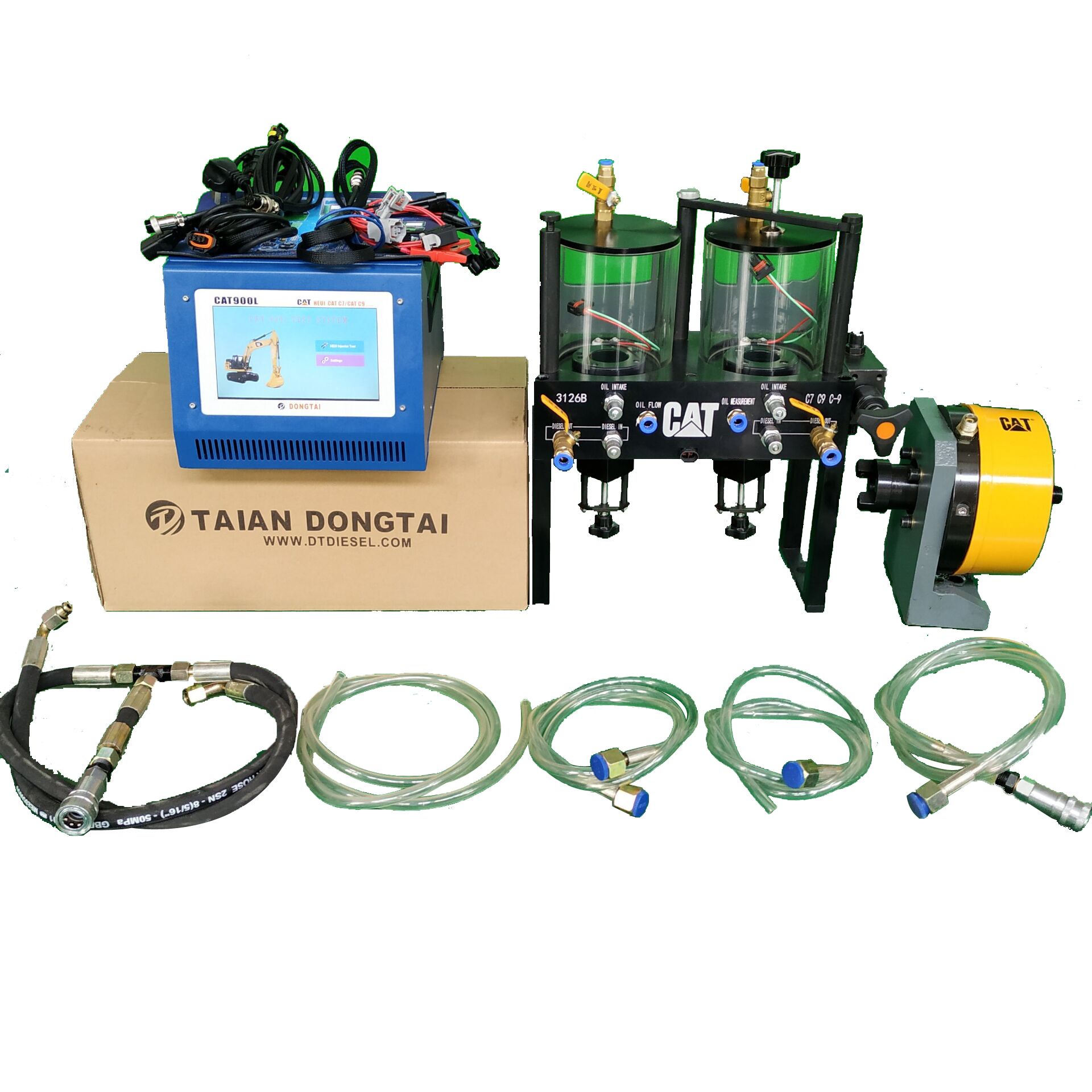 CAT900L HEUI инжектор (C7, C9, C-9, 3126B) тестер и аксессуары