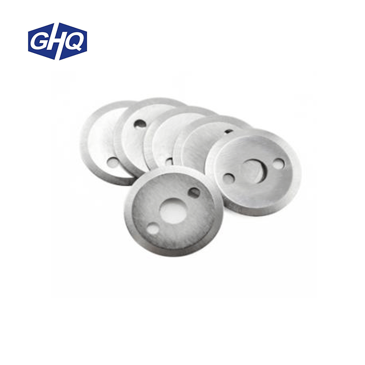 high quality tungsten cemented silice cutting disc 10mm grinding solid carbide disc