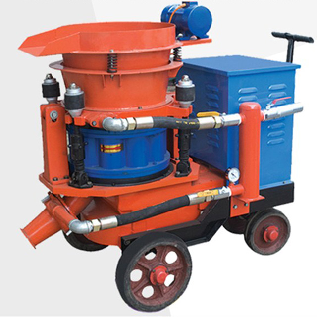 Pz 3 сухая смесь gunite shotcrete машина туннель цена продажи