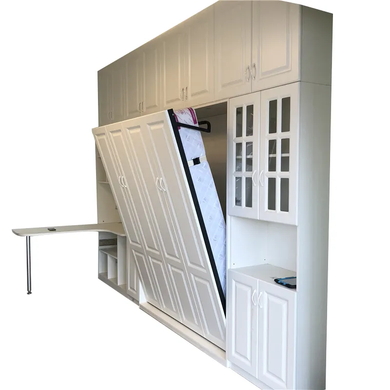 Customization Folding Wall C Hinge European Murphy Bed For Furniture And Decoration