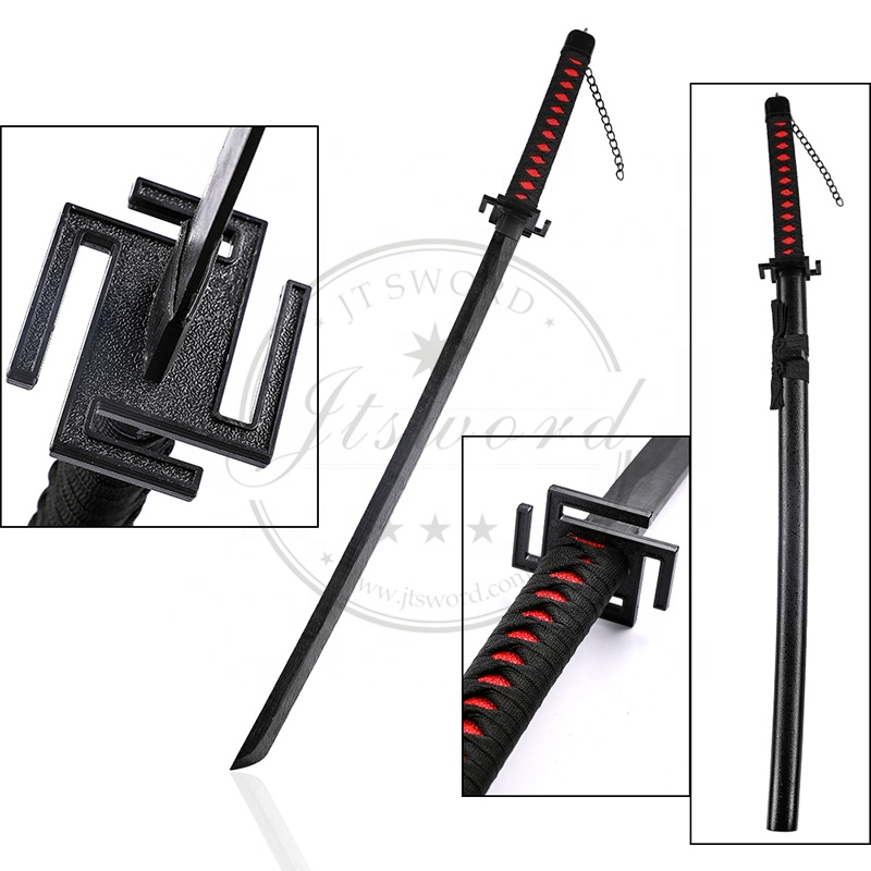 Аниме отбеливатель Ichigo деревянный Косплей Катана Меч распродажа