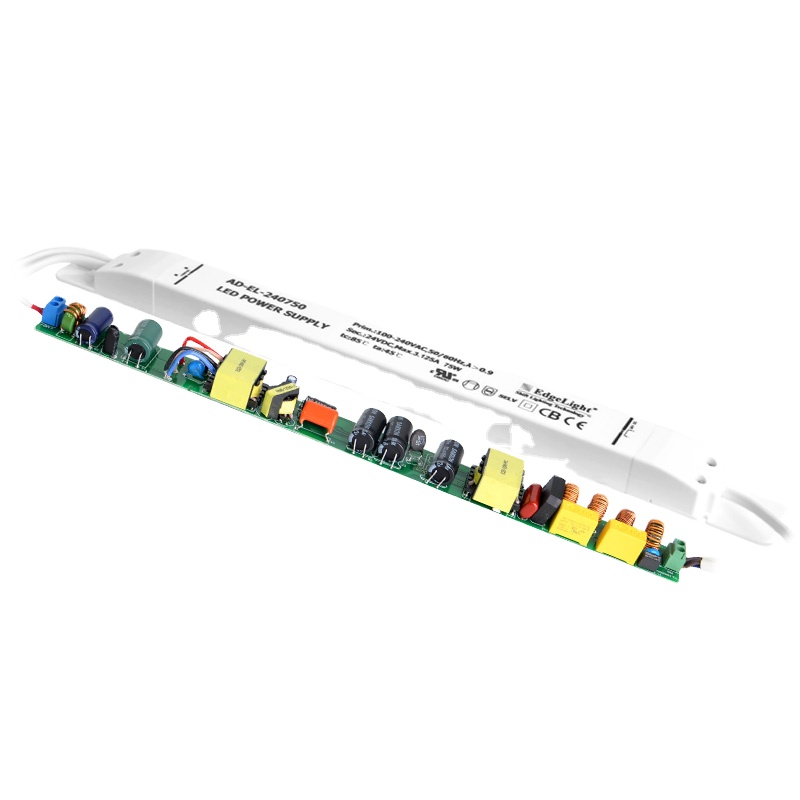 Edgelight Линейный источник питания постоянного тока CE ROHS перечисленный + ac + dc + адаптер + 12v + 5a 6A 24V приглушенный светодиодный драйвер