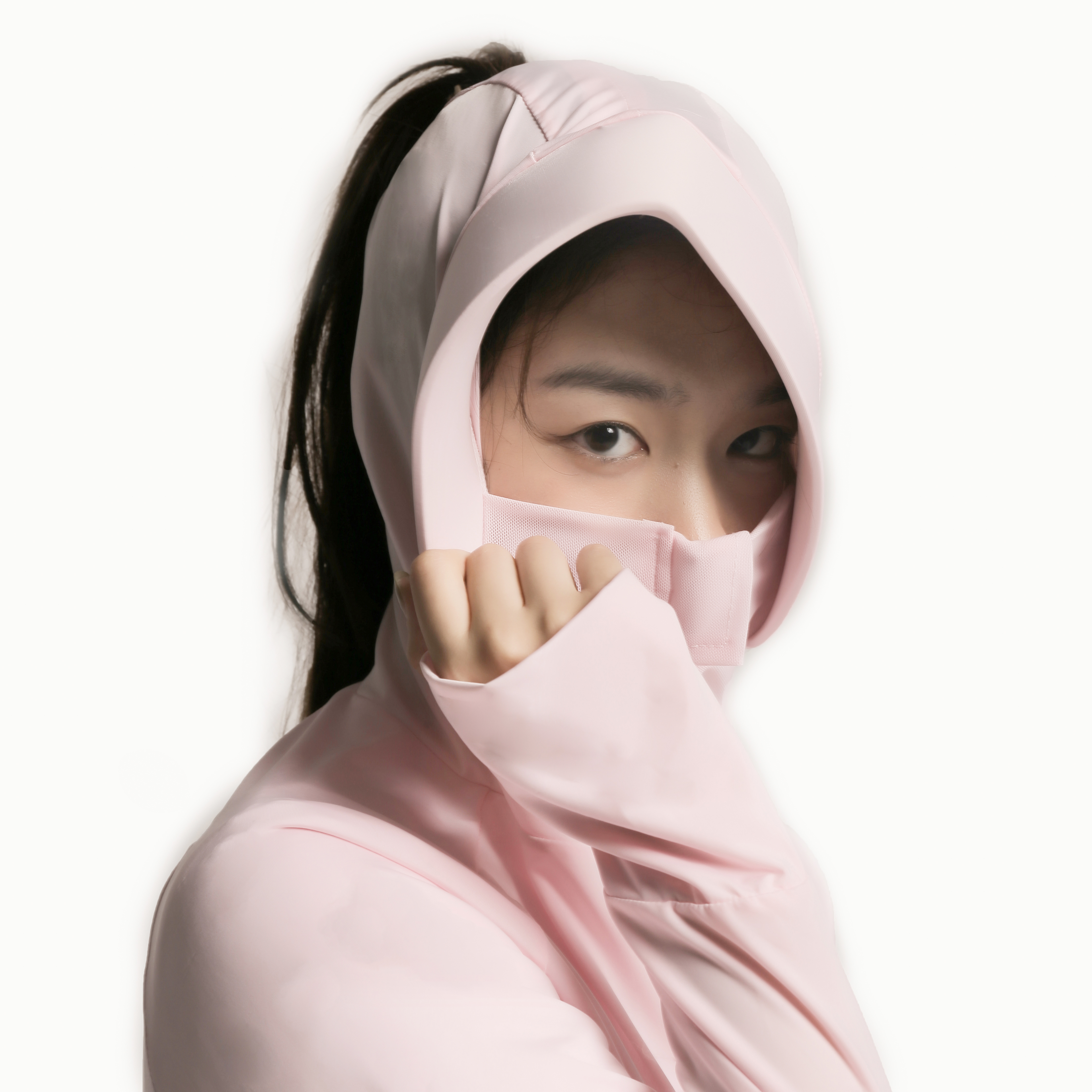 Very Nice Polyester/Nylon Breathable Sun Protection Blouse Jacket for Hiking