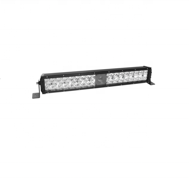 32" Laser Projector Light Bar Double Row High Intensity LED with DRL Function for Offroad Truck UTV ATV Marine Vessels