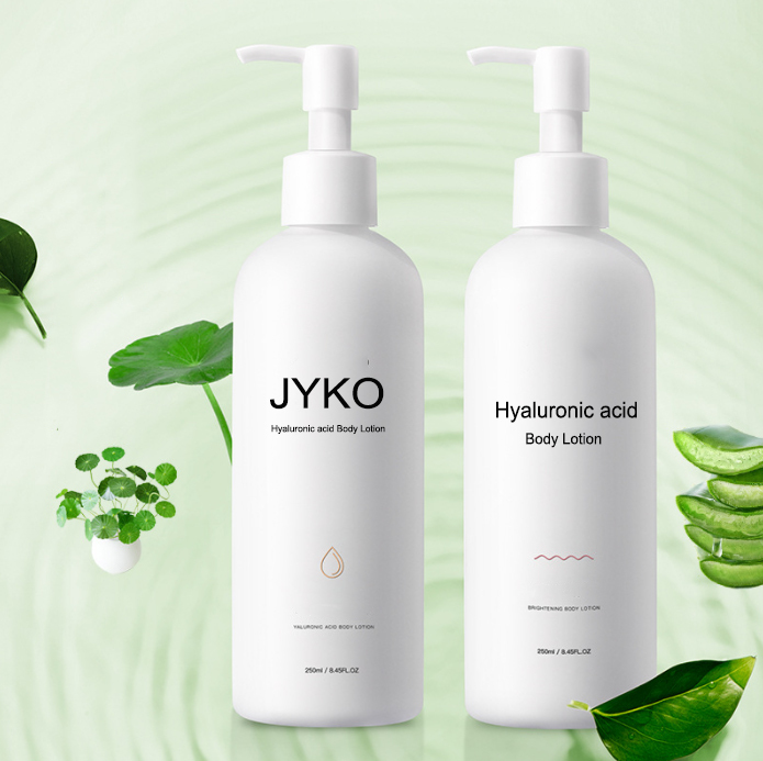 Soothing Repair Body Butter Brightening Moisturizing Skin Hyaluronic acid Body Lotion with custom logo