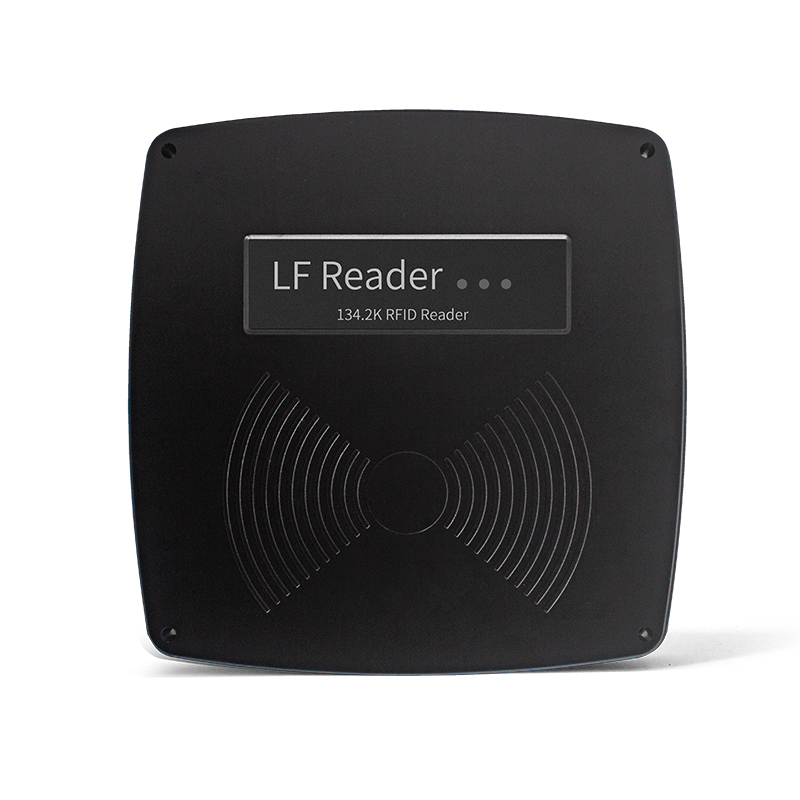 RS232 LF 134,2 KHz длинный диапазон для отслеживания ушей животных ISO11784/11785