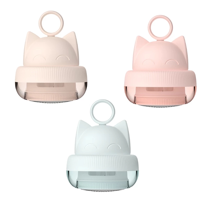 Electric Ball Trimmer Clothes Hair Remover Portable Cute Cat Shaped Shaving for Sweater Quilt Smart Home kits