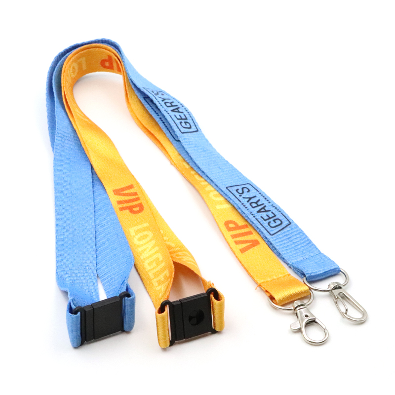 Wholesale Lanyard Hardware Cinchable Lanyard Id Card Badge Lanyard With Pouch
