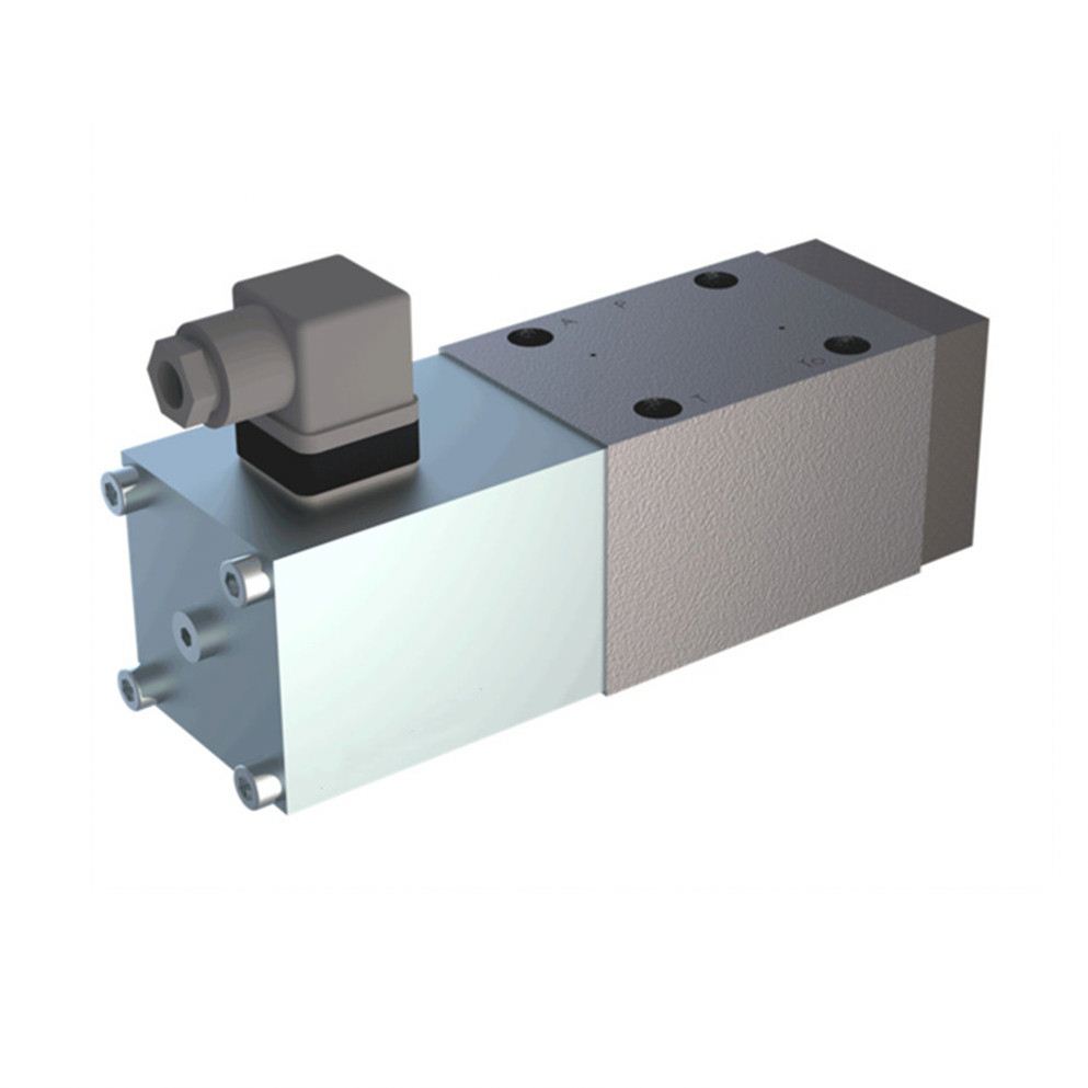 Solenoid operated spool valve CS16-10/0/0
