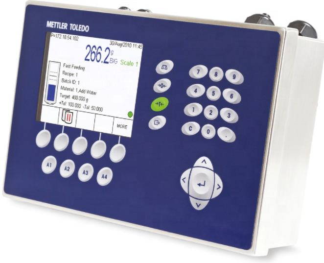 Лидер продаж, контроллер передачи ударопрочного материала Mettler Toledo IND780 Q.