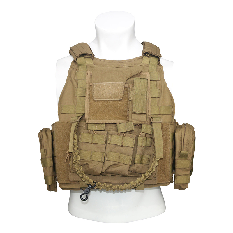 US Warehouse DDP Military S.W.A.T LAPD Waist Multi MOLLE Pouches Tactical Vest Funda Chaleco antibalas nivel iv