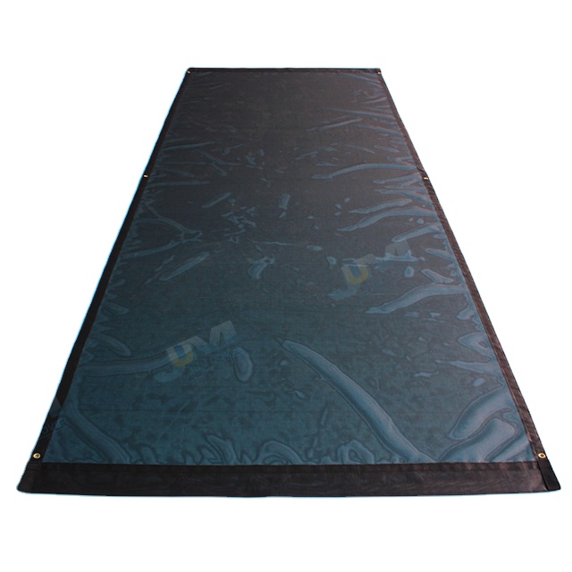 8' X 50' 87% Knitted Polyethylene Privacy Mesh Tarp