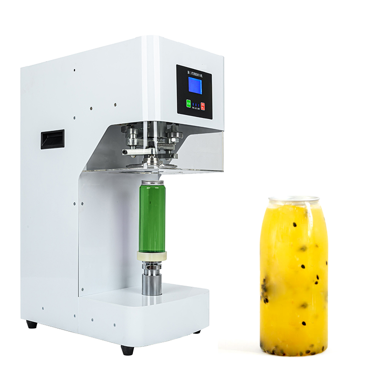 Бесплатная доставка Bubble Tea/жестяная коробка упаковочная машина/автоматическая машина высокой скорости могут уплотнитель/розлива пива 5S авто пластиковые фляги закаточная машина