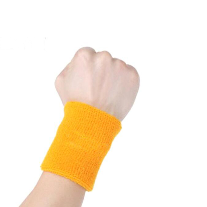 Amazon Hot Sale New Design Fitness Weightlifting Yoga Custom Embroidered Sweat Wrist Bands