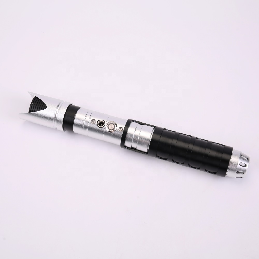 Световой меч TXQsaber Argo Sabers для косплея с металлической рукояткой, 1 дюйм, тяжелый дуэлированный клинок, 6 наборов soundplug Blaster FOC