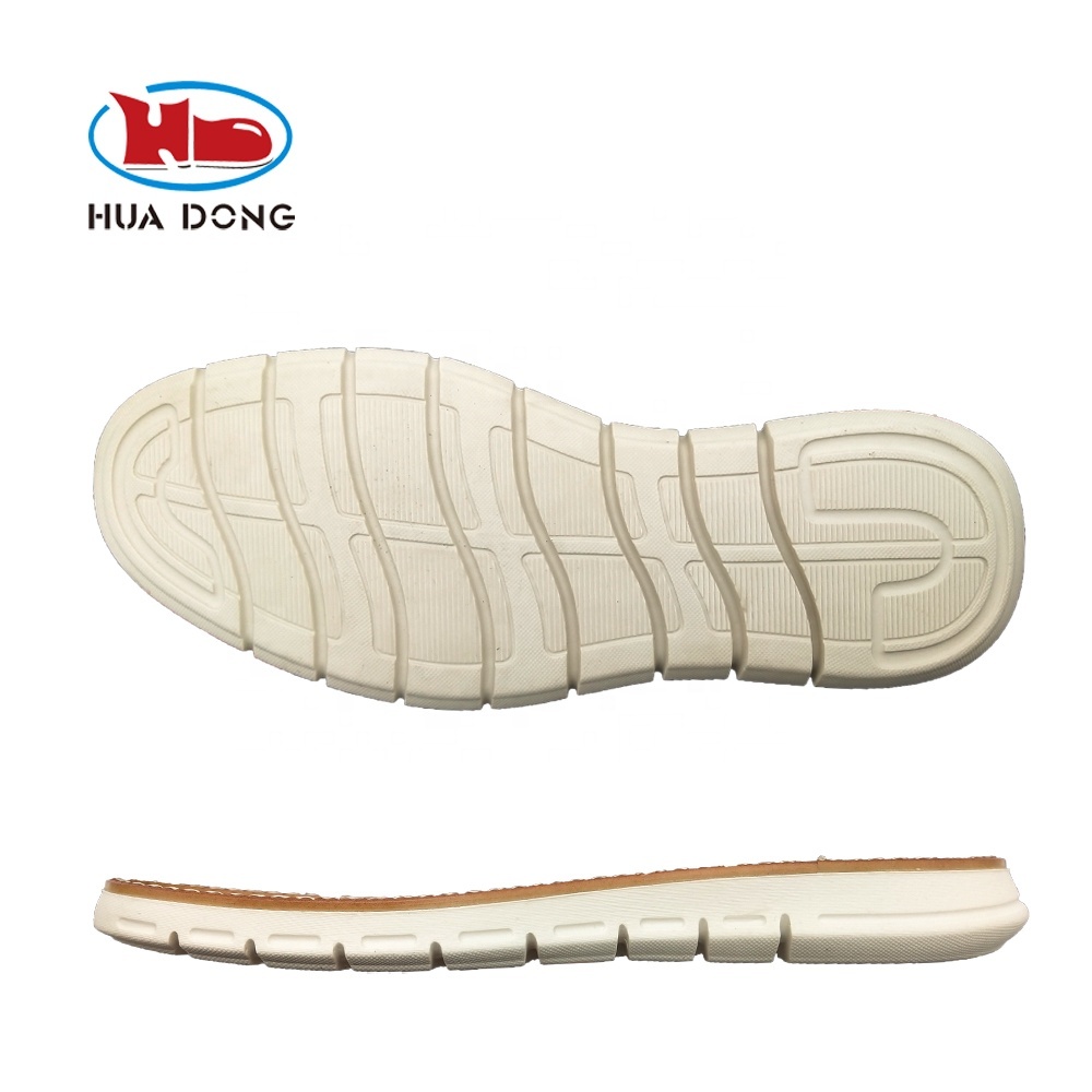 Sole Expert Huadong Welted TPR Sole For Formal Shoes Calzado Deportivo Non-slip Outsole Design