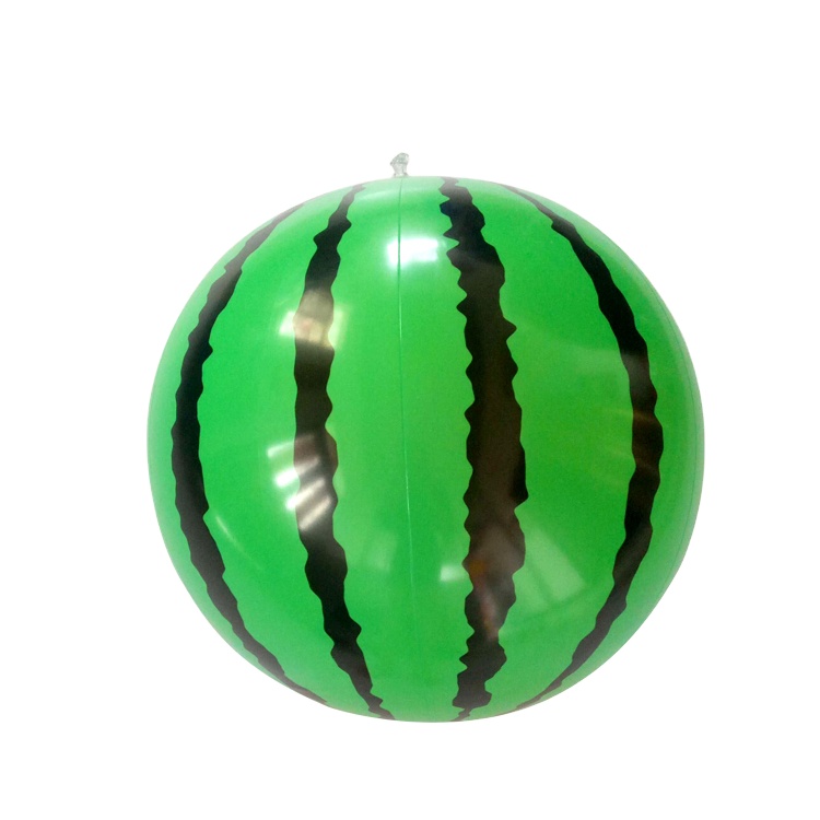 Promotion advertising custom pvc inflatable beach ball with logo