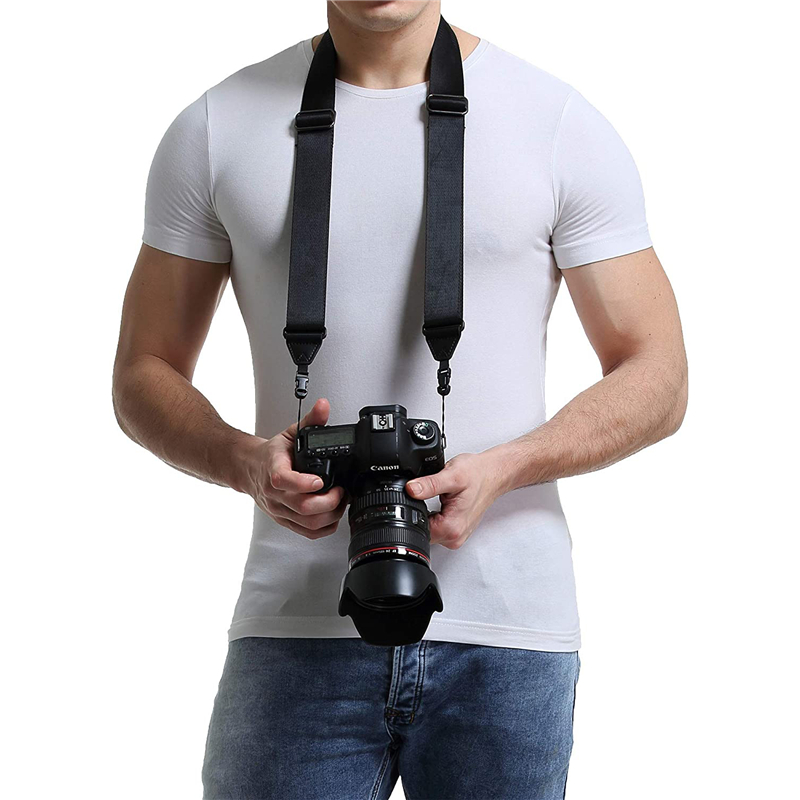Лидер продаж на Amazon, кожаный ремешок на шею для камеры dslr, ремешок для камеры на заказ
