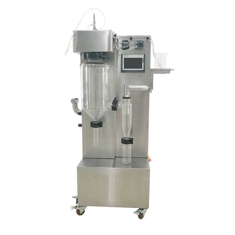 2L Instant Coffee Drying Machine Lab Mini Spray Dryer With High Recovery Rate