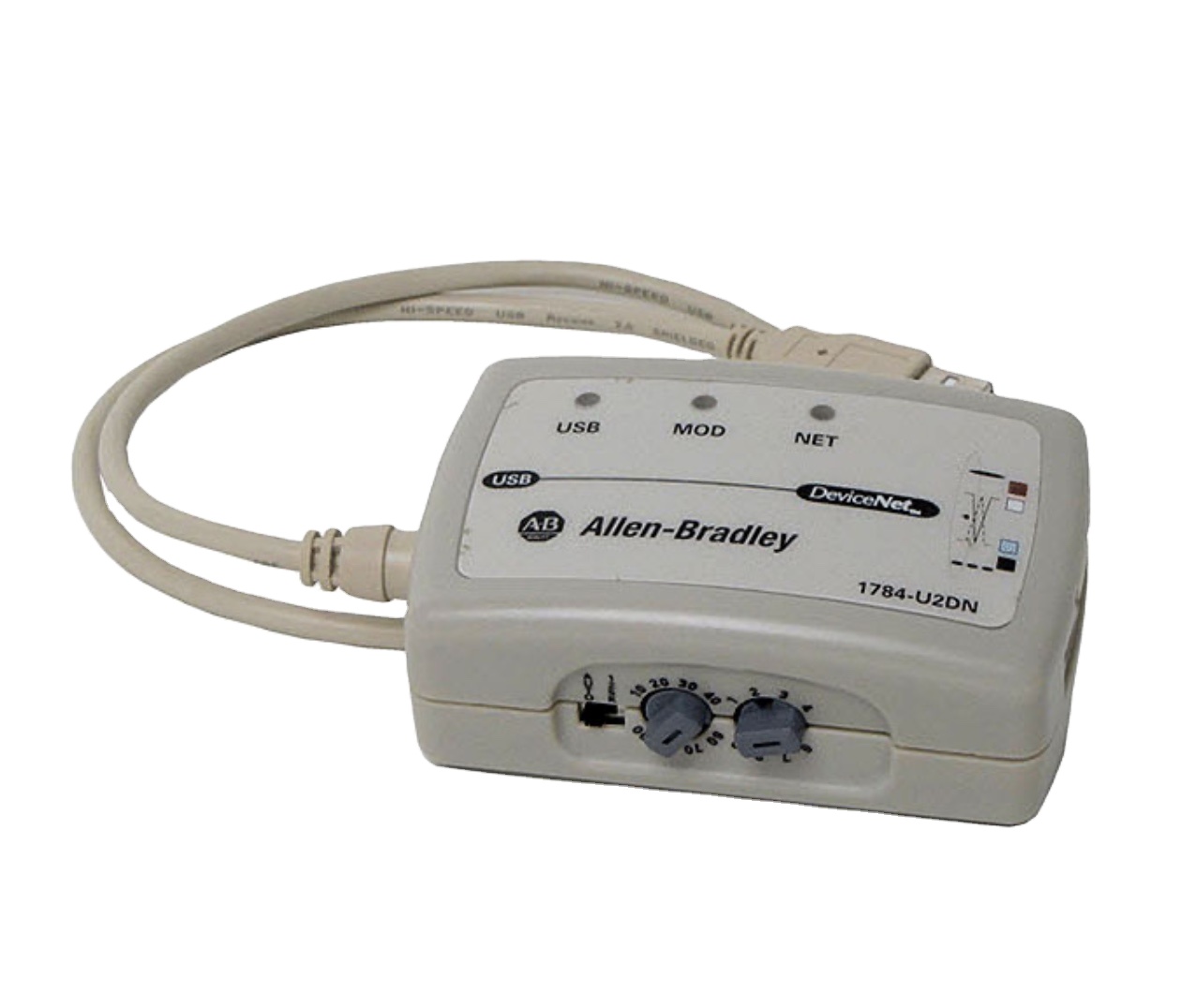 Новый сетевой кабель 1784-U2DN Allen Bradley USB-DeviceNet