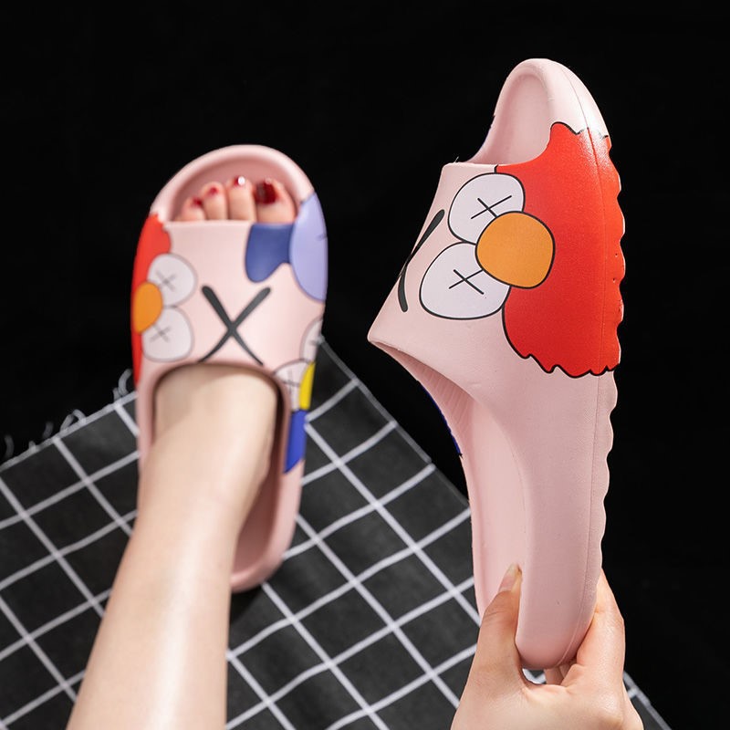 Fashion Custom Logo Yeezy Slides Women Yeezy Slippers for Women Summer Open Toe Women Slippers