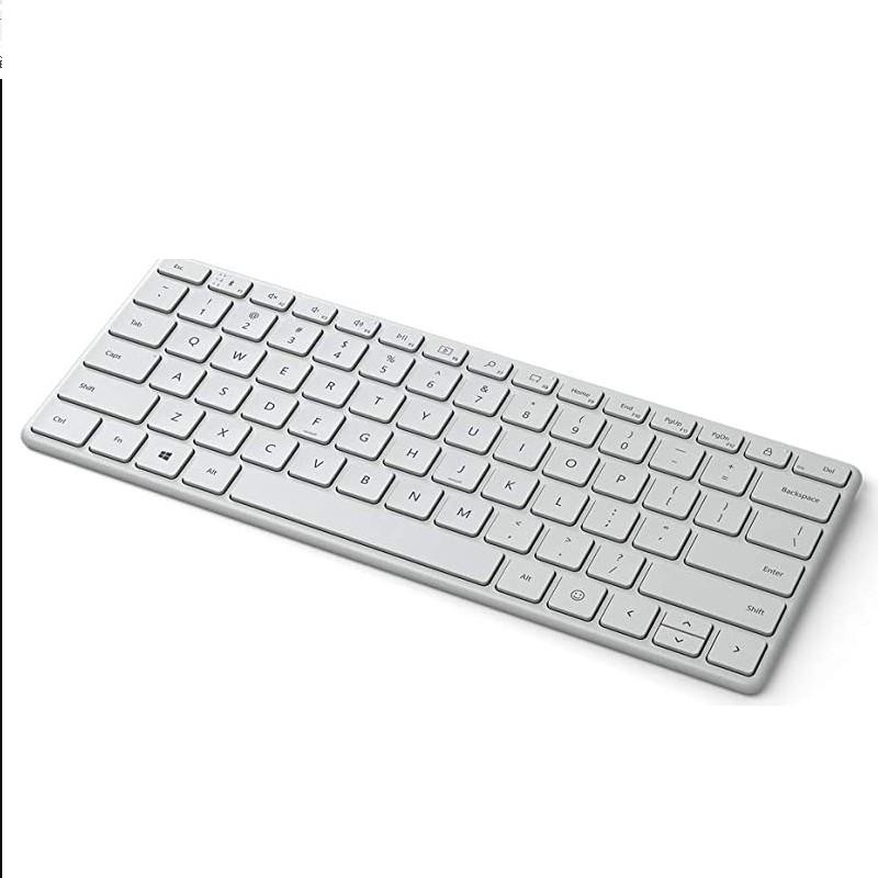 Перезаряжаемая беспроводная клавиатура с подсветкой для Microsoft Surface Pro 3/4/5/6/7/8