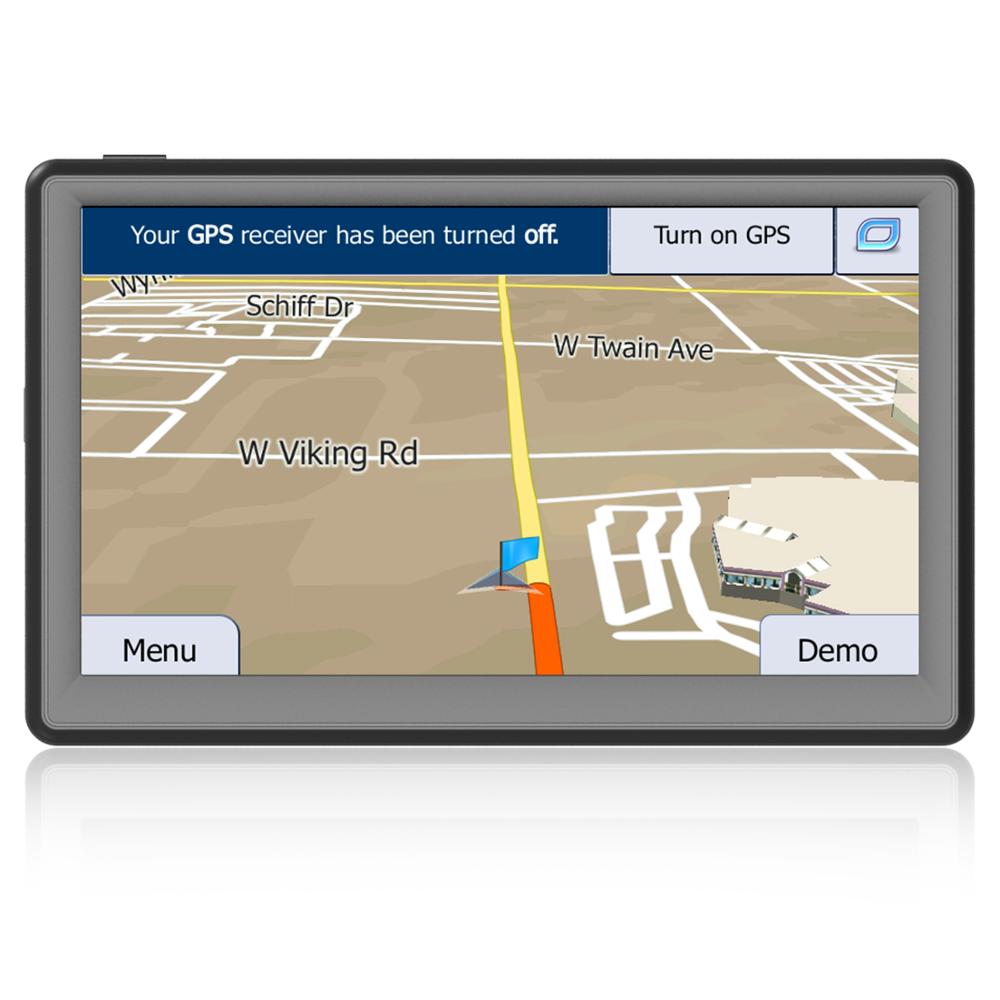 Автомобильный GPS-навигатор HD 7 дюймов, новейшая карта 2019, спутниковая навигация, gps-навигаторы для грузовых автомобилей