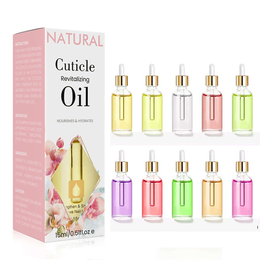 Yodoor 2024 OEM Cuticle Oil Solar Oil Nourish Cuticles and Encourage Healthy Nail Growth Nails Essential Cuticle Oil