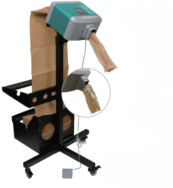 Kraft Paper Cushion Making Machine Void Fill Machine Paper Protective Paper Cushion Machine