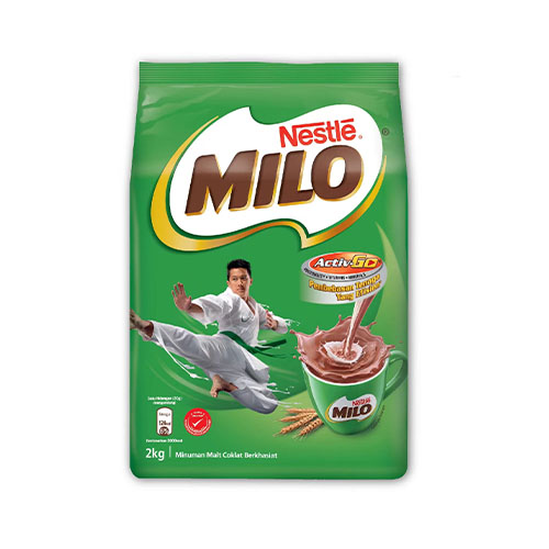 Fast Delivery Daily Nutritional Drink with 2KGX6 Chocolate Malt Drink Cocoa Powder Refill Packet
