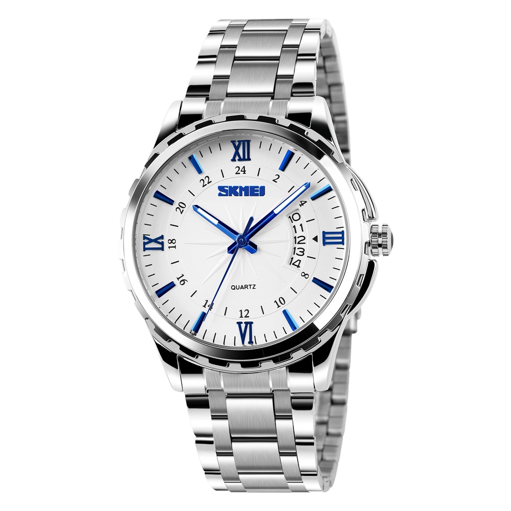 SKMEI 9069 Simple Man Business Watches Fashion Men Quartz Watch 3Bar Waterproof Male Wristwatch reloj hombre