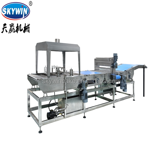 Automatic Pretzel Biscuit Production Line Cookies Machine High Capacity Easy Operation