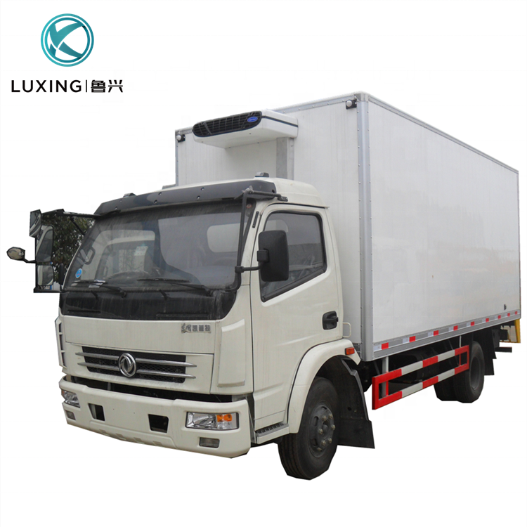 Недорогой завод Dongfeng, новинка, 4x2 колесный холодильник, фургон, грузовик на продажу