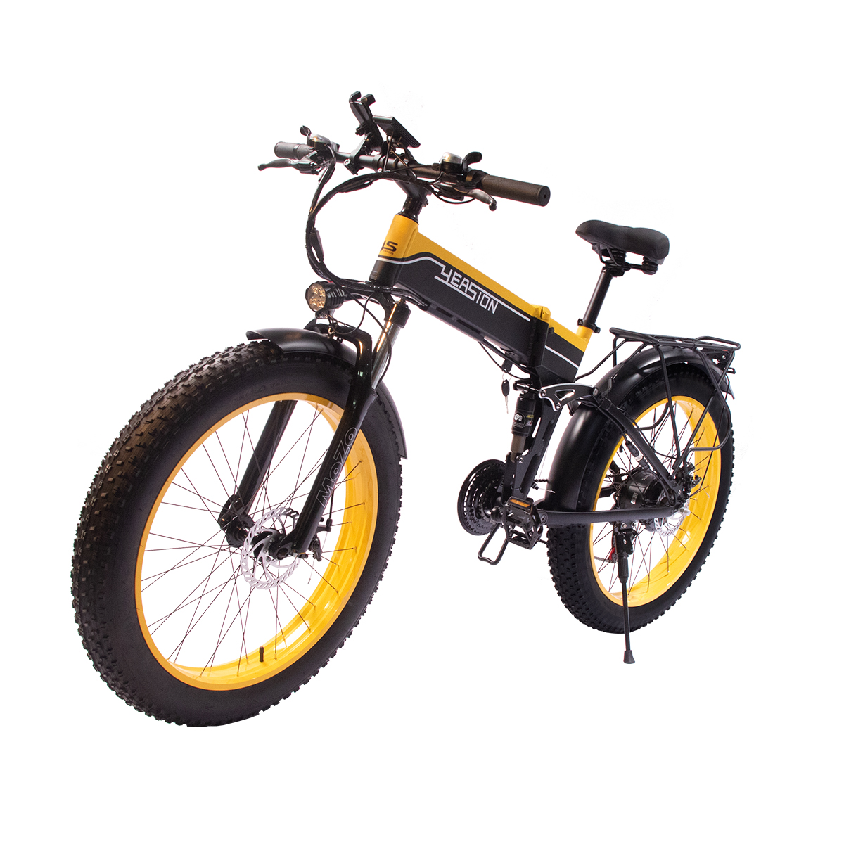 26"X4.0 Fat Tire 1000W Motor 14Ah/48V Mountain Ebike Electric Bicycle Folding Electric Bike