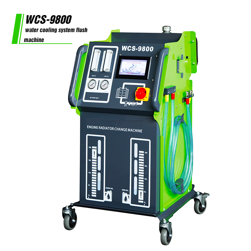 WCS-9800 система охлаждения двигателя для очистки автомобиля