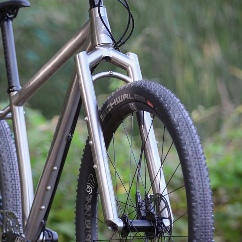 fork road bike custom fork bicycle titanium bike fork bicycle 700c in china