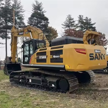 Original SANY Engine 50Ton Used Excavator SANY 500H/ Excavation Construction sany sy500 sy485 For Sale
