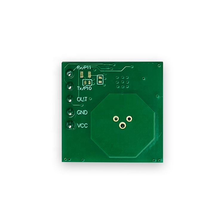 Модуль датчика радара MoreSense 5,8G, обнаружение движущегося объекта 3 м, 5 м, 8 м, 10 м для умного замка/освещения/дома