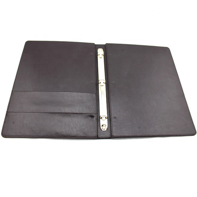 A4 Презентация папка кольцо Binder файл документа Папка дисплей книга Профессиональная конференция папка
