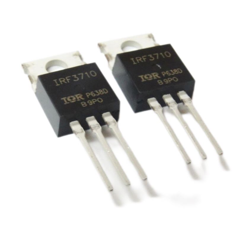 Новый оригинальный бренд IRF1010E IRF3205 IRF3710 IRFB4410Z IRFB3607 IRF2807 PBF 100 в 57A TO-220 полевой транзистор MOSFET